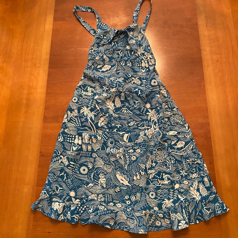 Tori Richard Disney Aulani Luau Dress